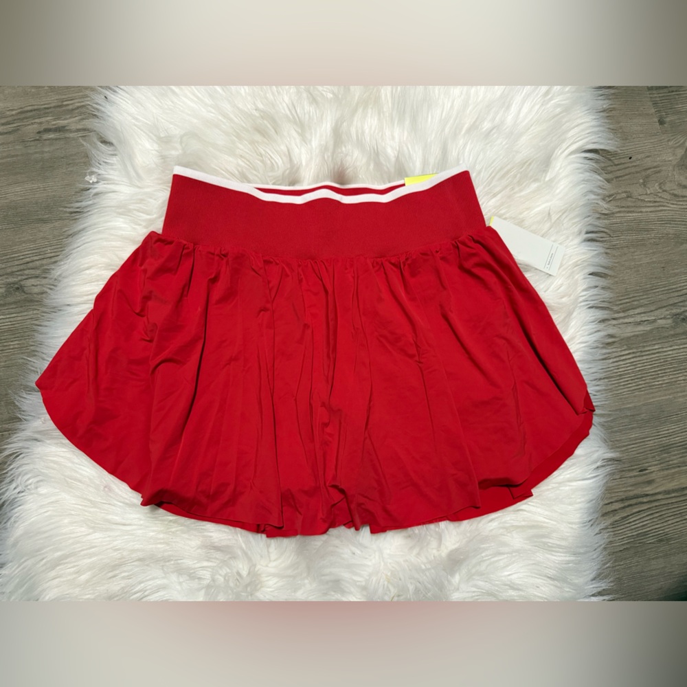 Target all in motion high rise Red Women's Skirt/ skort size L